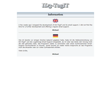 Tablet Screenshot of id3-tagit.de